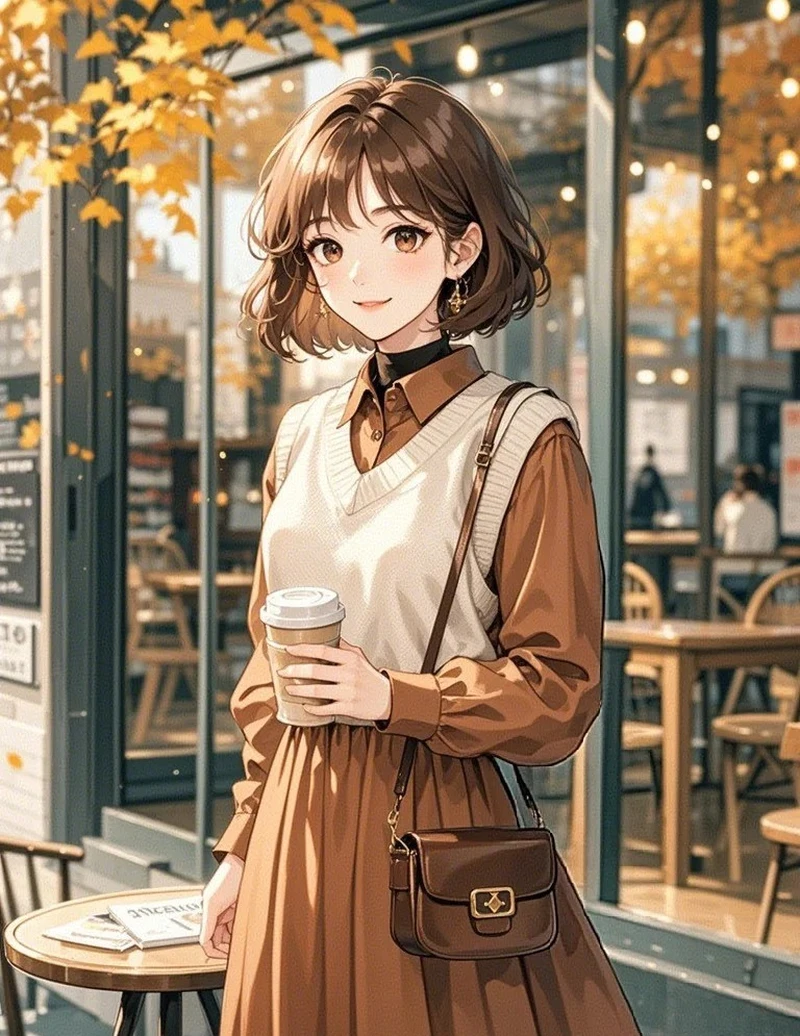 ảnh anime nữ tóc ngắn nổi bật