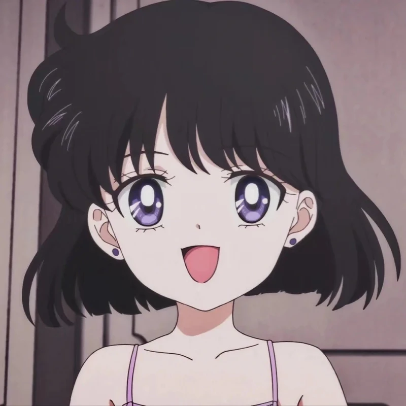 ảnh anime nữ tóc ngắn phong cách Nhật Bản
