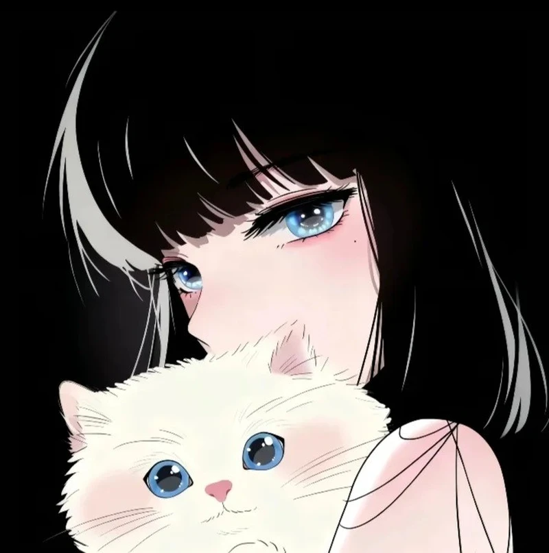 ảnh anime nữ tóc ngắn phong cách hiện đại