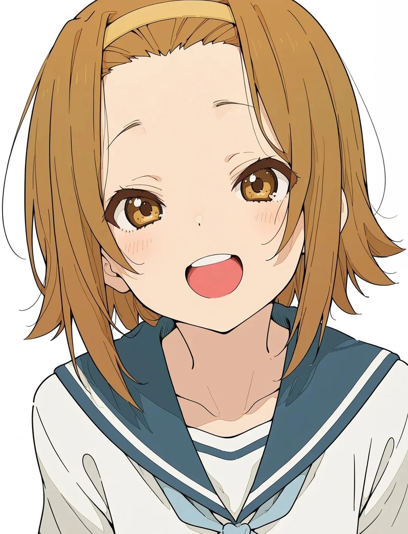 ảnh anime nữ tóc ngắn trong trẻo