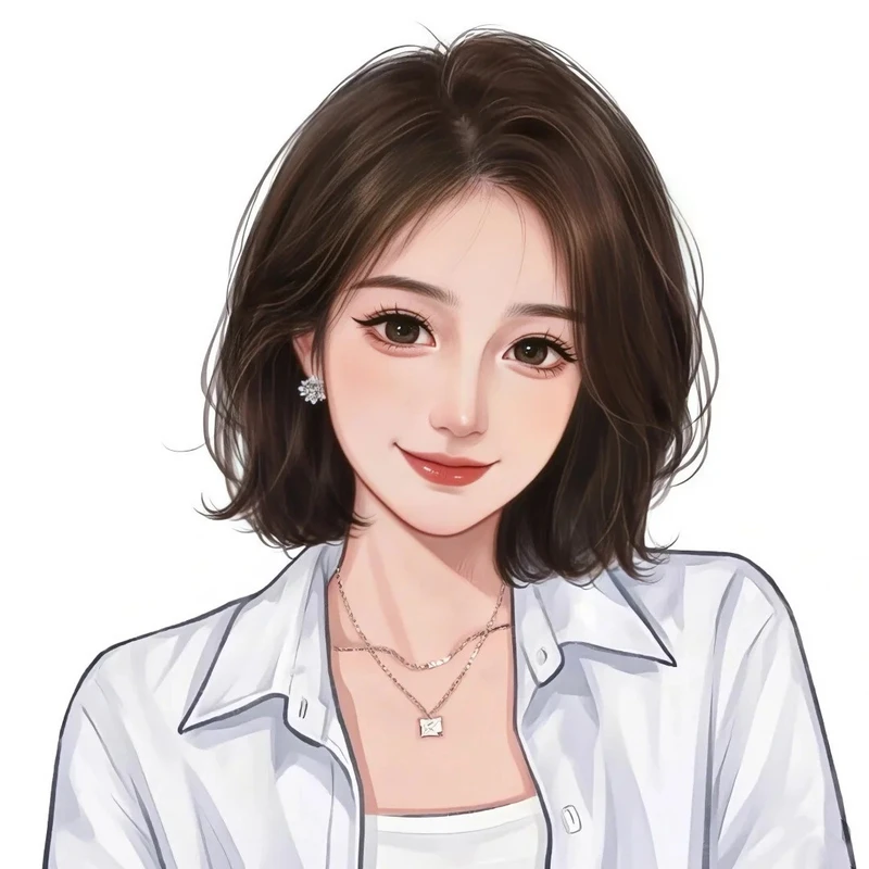 ảnh anime nữ tóc ngắn xinh đẹp