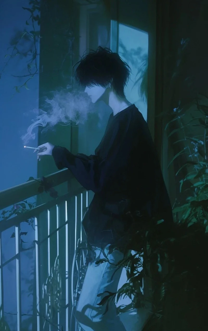 ảnh đẹp anime buồn giàu cảm xúc