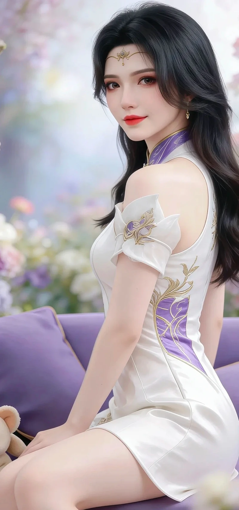 ảnh sex Huyền Y 3D siêu đẹp mắt