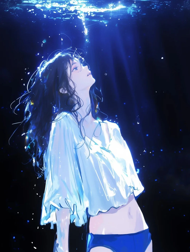 anime ảnh buồn đầy tâm trạng cô độc