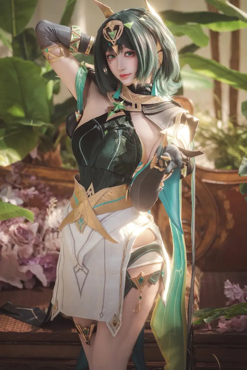 chiêm ngưỡng ảnh Luisa cosplay với tạo hình đẹp
