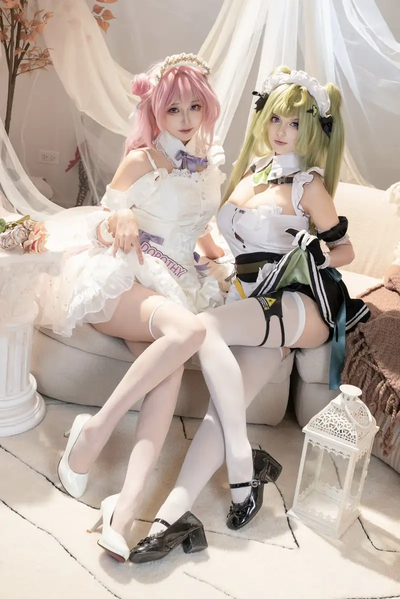 hình ảnh Luisa cosplay đẹp nổi bật
