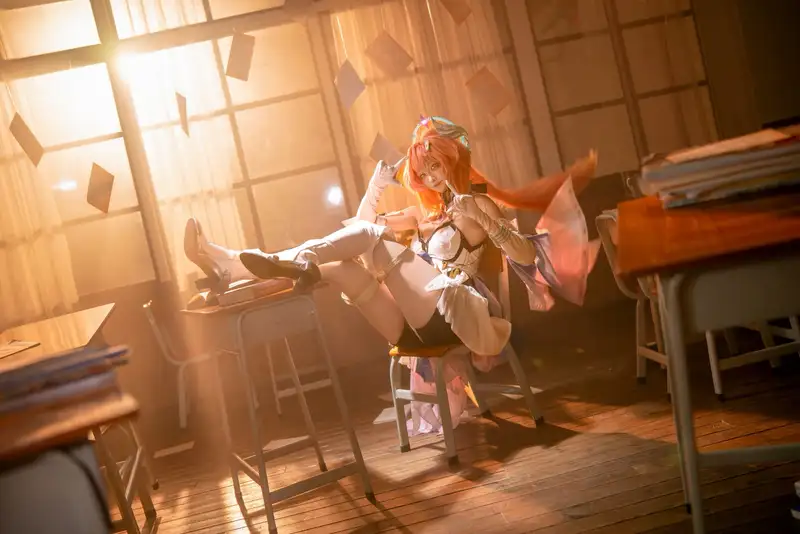 hình ảnh Luisa cosplay tạo hình đẹp mắt