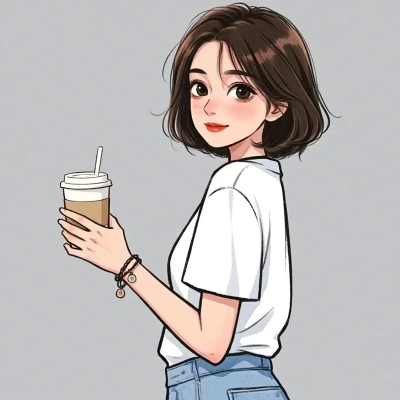 hình ảnh ảnh anime nữ tóc ngắn đẹp