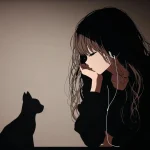 hình ảnh anime buồn lãng mạn và cô độc