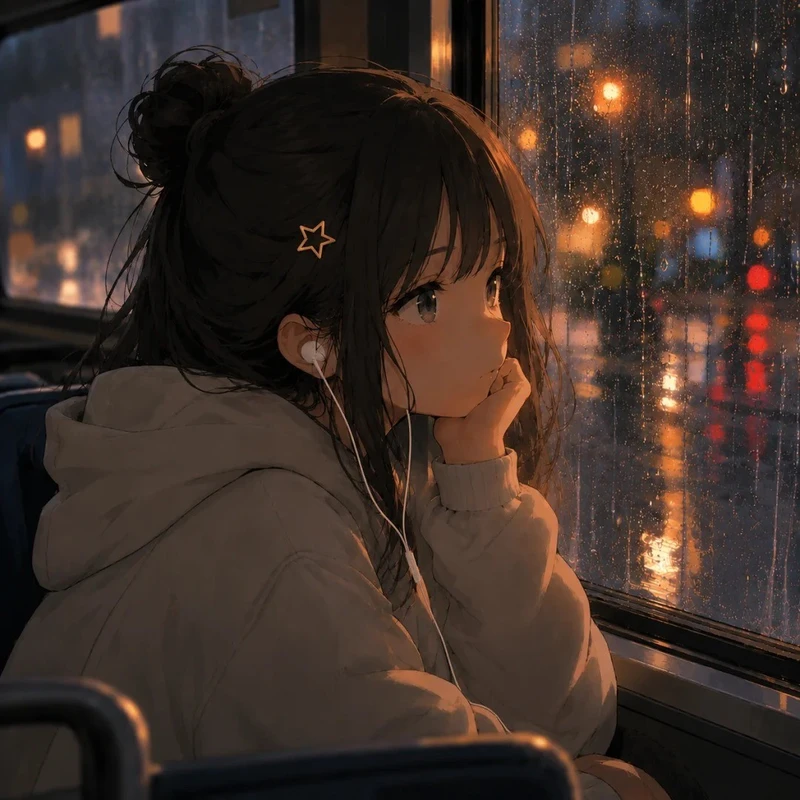 hình ảnh đẹp ảnh anime buồn cô đơn