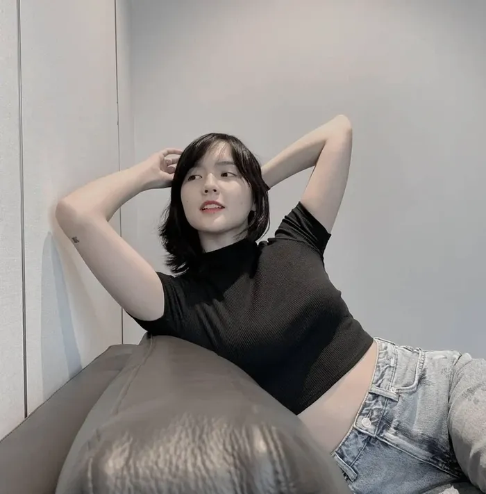 Hình Hải Tú khoả thân sexy hút hồn 4K