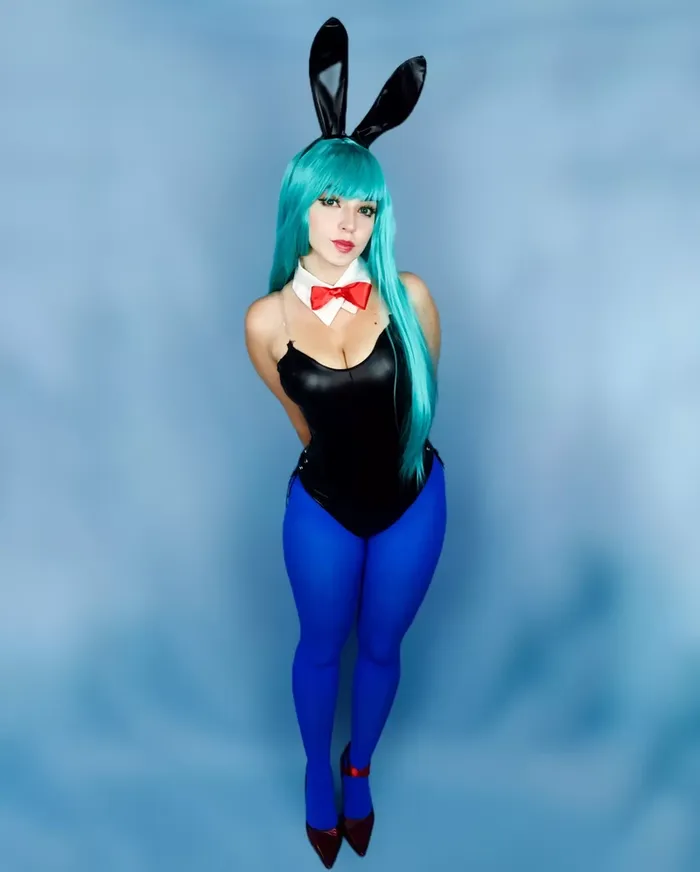 Ảnh thỏ cosplay ngọt ngào cuốn hút
