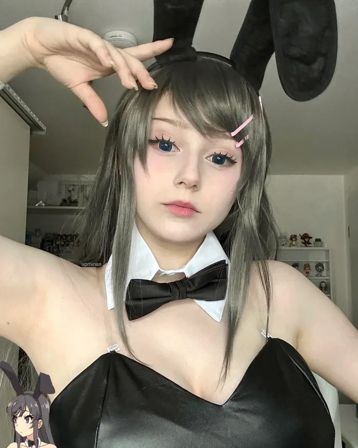 Cosplay thỏ ảnh quyến rũ nổi bật