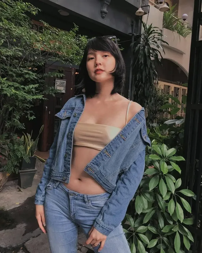 Ảnh nude Hải Tú show hàng ngực to cực phẩm