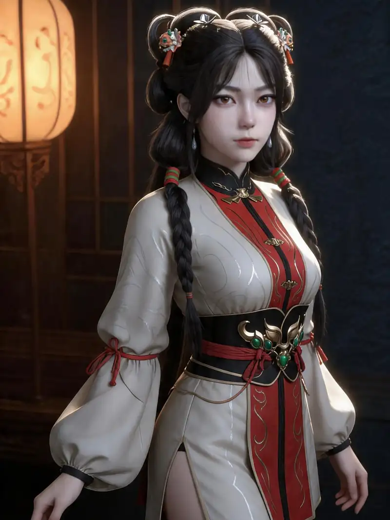 3D Kim Ngọc Hoàn ảnh sex gợi cảm