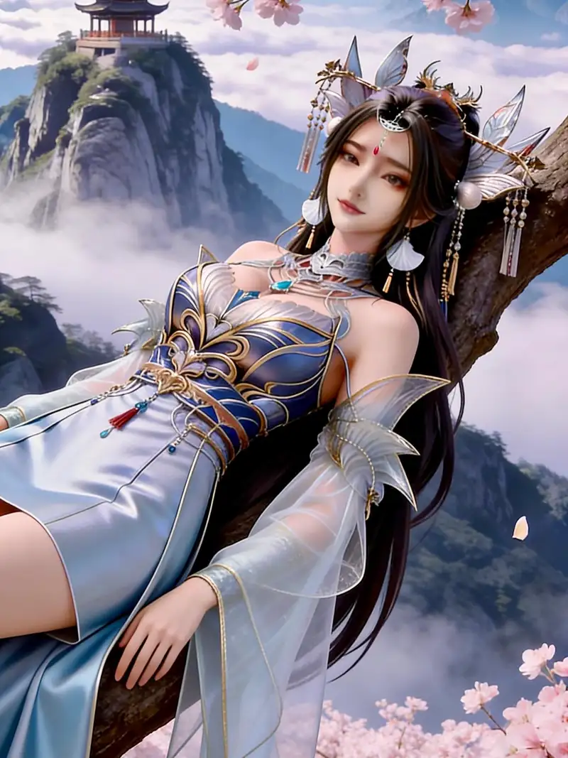 3D ảnh sex Chu Xuyên Nữ full HD nóng bỏng hấp dẫn