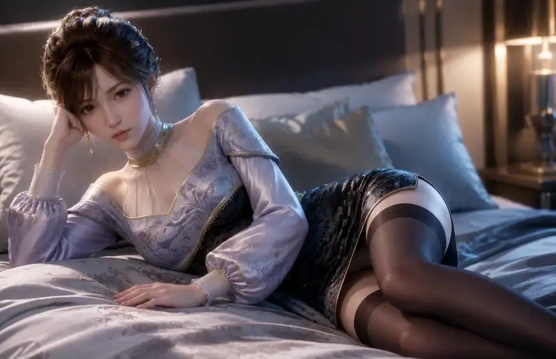 3D ảnh sex Từ Hân nóng bỏng quyến rũ