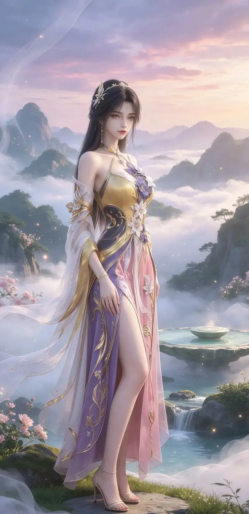 3D ảnh sex Vương Hi siêu hấp dẫn