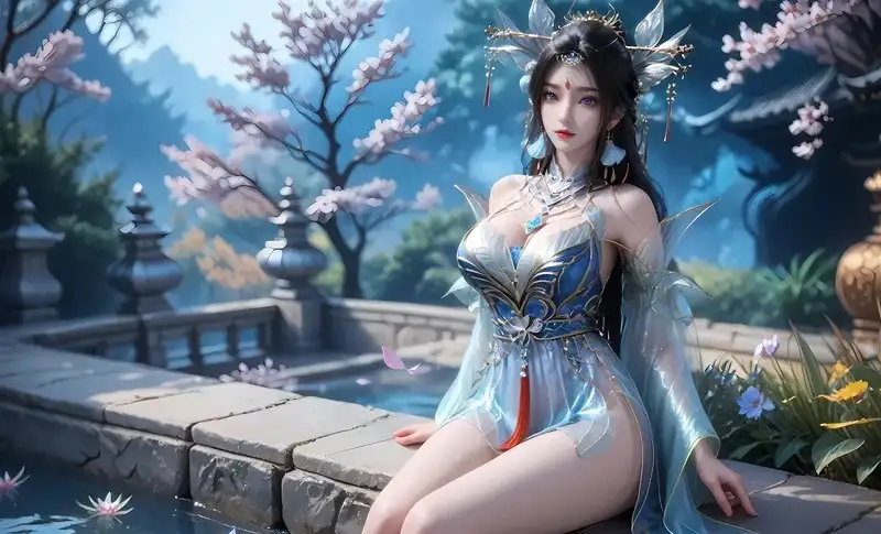 3D ảnh sex nóng Chu Xuyên Nữ full body gợi cảm