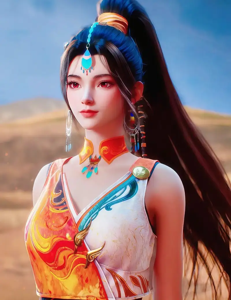 3D sex Liễu Thất Nguyệt ảnh đẹp