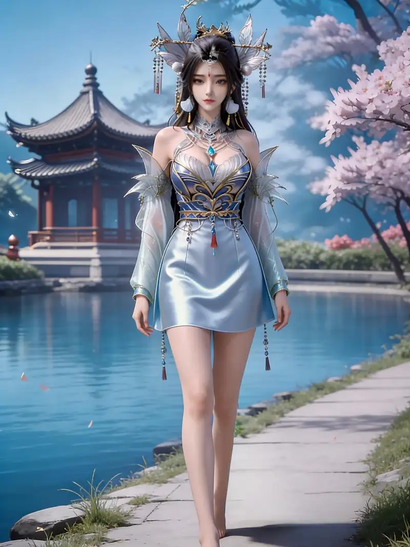 3D sex ảnh Chu Xuyên Nữ nude siêu đẹp nóng bỏng