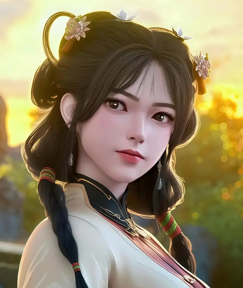 3D sex ảnh Kim Ngọc Hoàn hấp dẫn