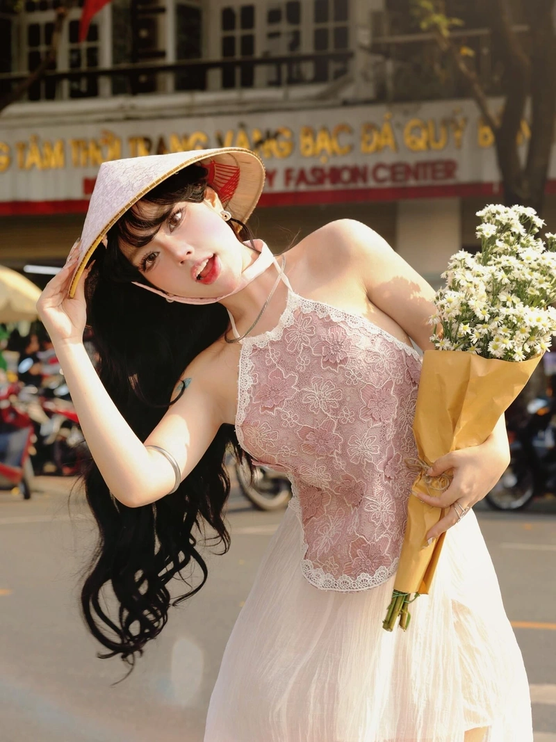 Ảnh Bảo Khuyên nude không che dáng dấp dâm dục