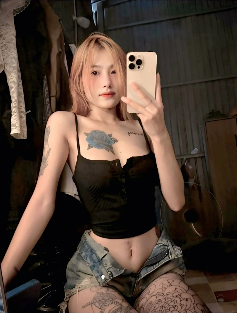 Ảnh Huỳnh Thị Bảo Trân nude không che siêu phẩm