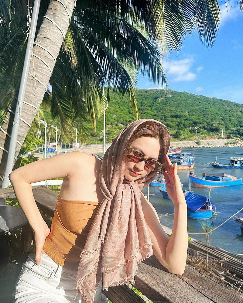 Ảnh Phương Anh Đào bikini sexy siêu phẩm