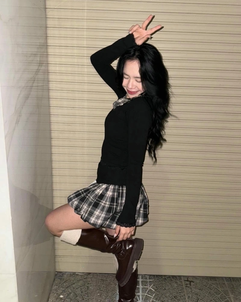 Ảnh Sammy Đào sexy mang vẻ duyên tự nhiên