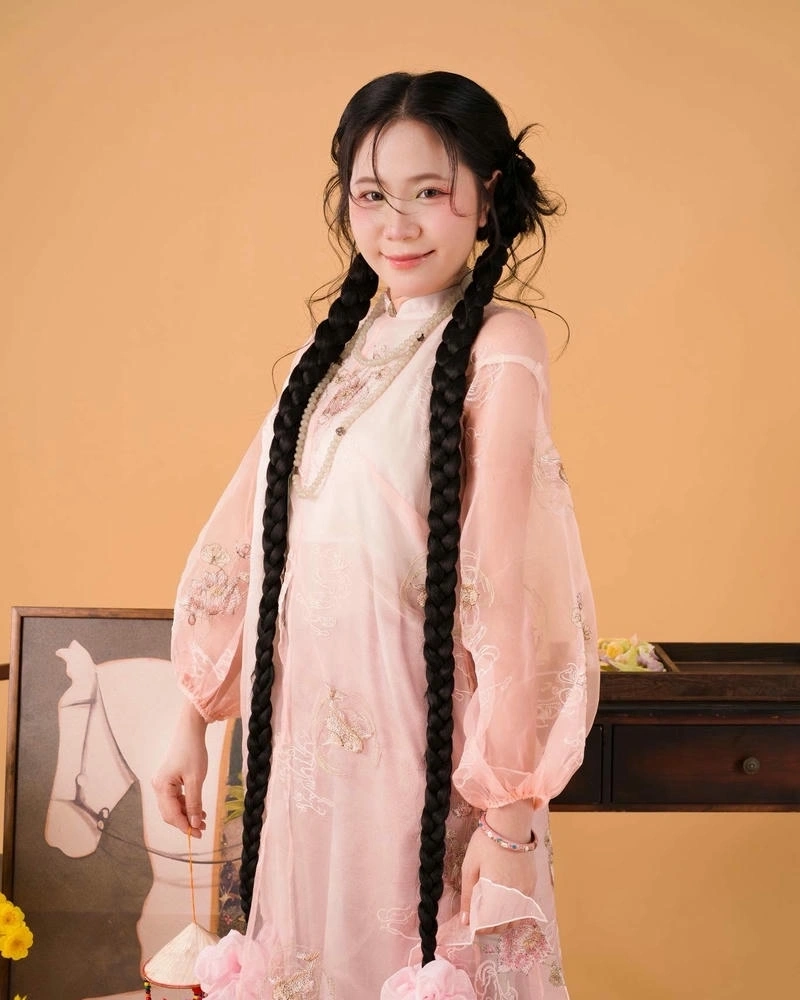 Ảnh Sammy Đào sexy sở hữu nét quyến rũ