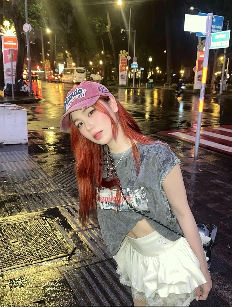 Ảnh Sammy Đào sexy sở hữu thần thái duyên dáng