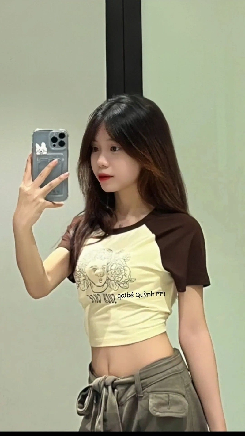 Ảnh gái 2k12 tinh nghịch hồn nhiên