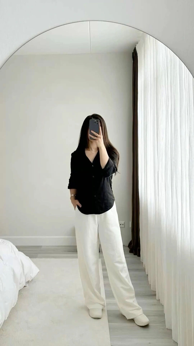 Ảnh gái che mặt bằng điện thoại cá tính nổi bật