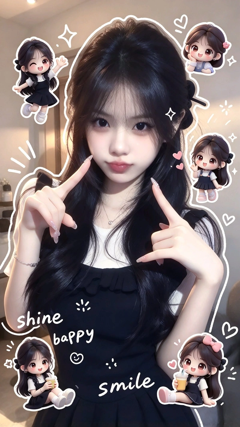 Ảnh gái lớp 12 nền nã thanh tao