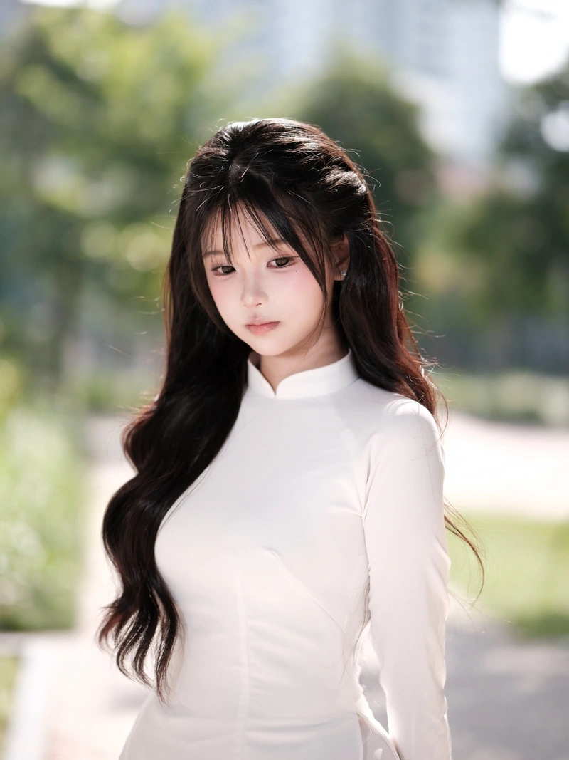 Ảnh gái xinh 2k11 tươi tắn đáng yêu
