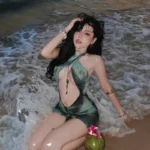 Bảo Khuyên bikini sexy khoe đường cong nóng bỏng full HD