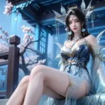 Chu Xuyên Nữ 3D sex ảnh nude quyến rũ siêu hot