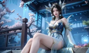 Chu Xuyên Nữ 3D sex ảnh nude quyến rũ siêu hot