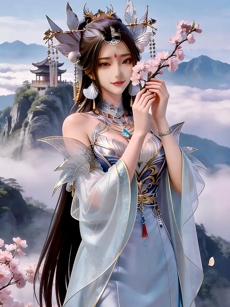 Chu Xuyên Nữ ảnh sex 3D đẹp mắt hấp dẫn nude