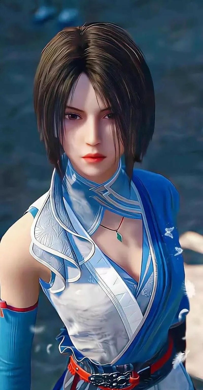 Cơ Như Tuyết ảnh sex 3D