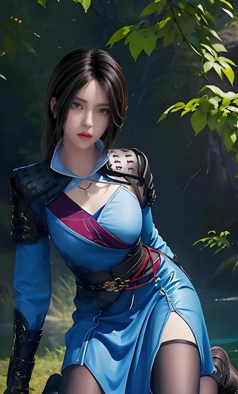 Cơ Như Tuyết sex 3D ảnh full