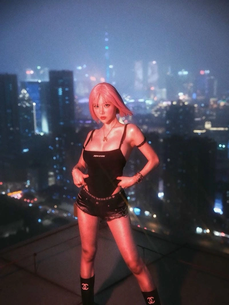 Dj soda bikini sexy gợi cảm tôn đường cong cơ thể