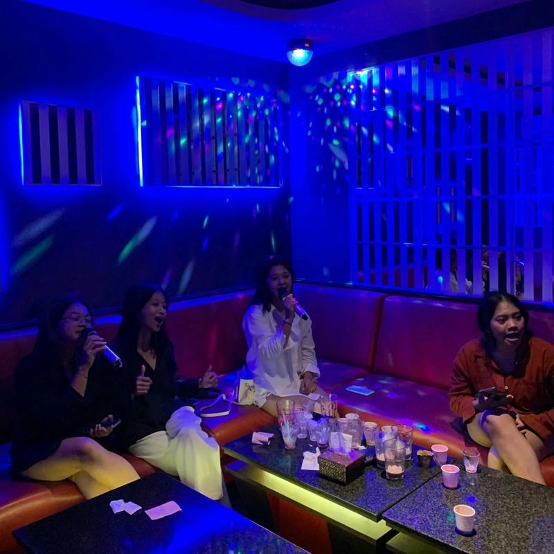Gái hát karaoke ảnh sống động sắc bén bắt mắt