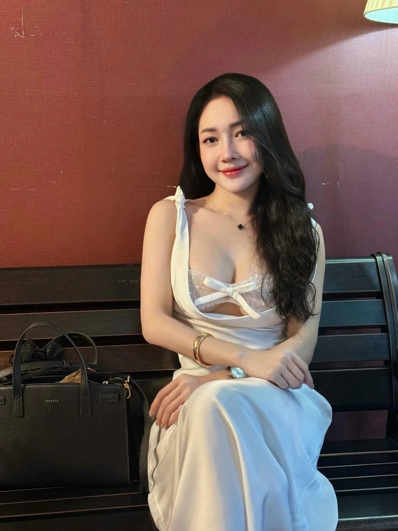 Gái xinh mlem với nét đẹp thật đáng yêu