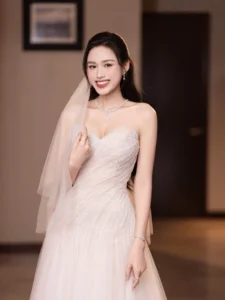 Hình Đỗ Thị Hà bikini sexy không che nhiều