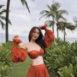 Hình Hòa Minzy bikini gợi cảm vòng 3 quyến rũ hút hồn