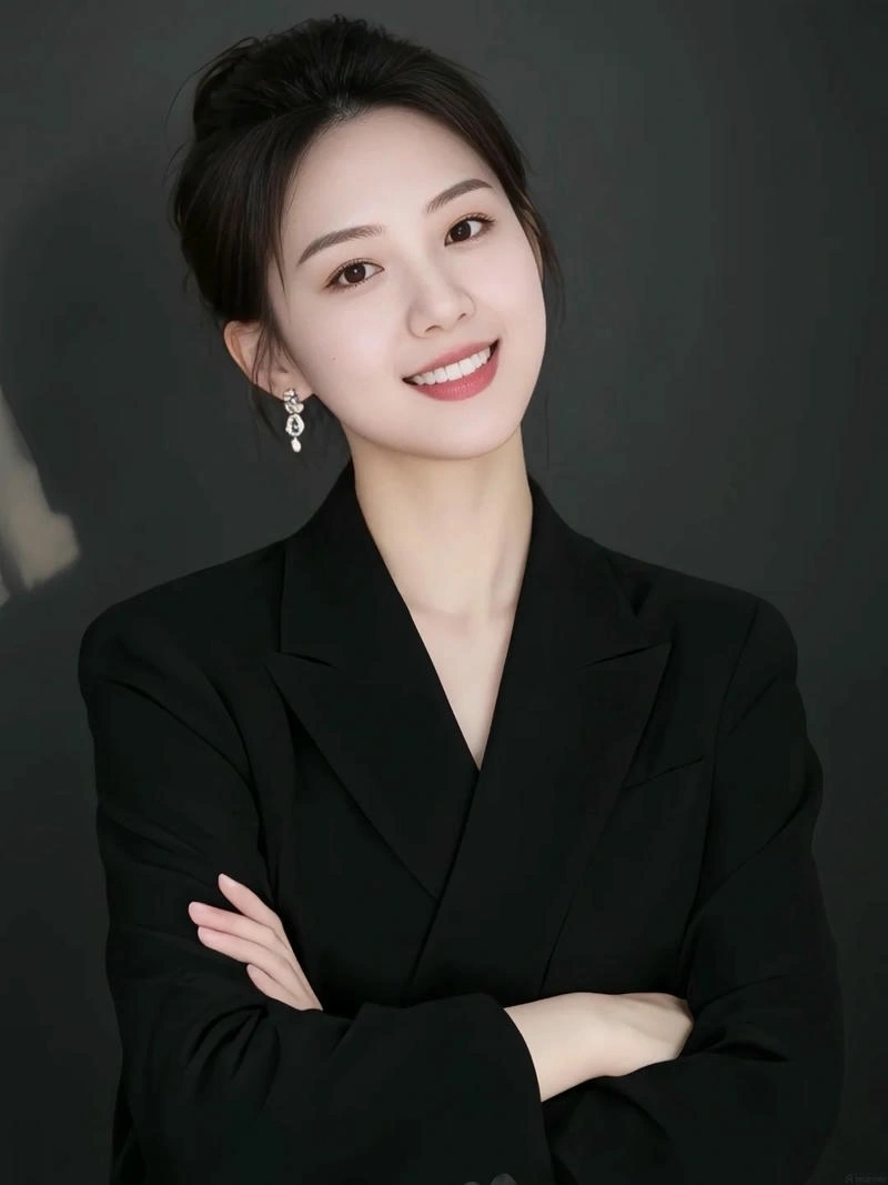 Hình ảnh cô gái công sở thanh lịch