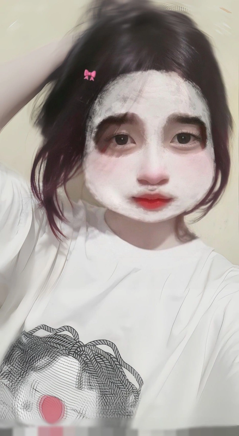 Hình ảnh gái 2k13 dễ mến vui tươi