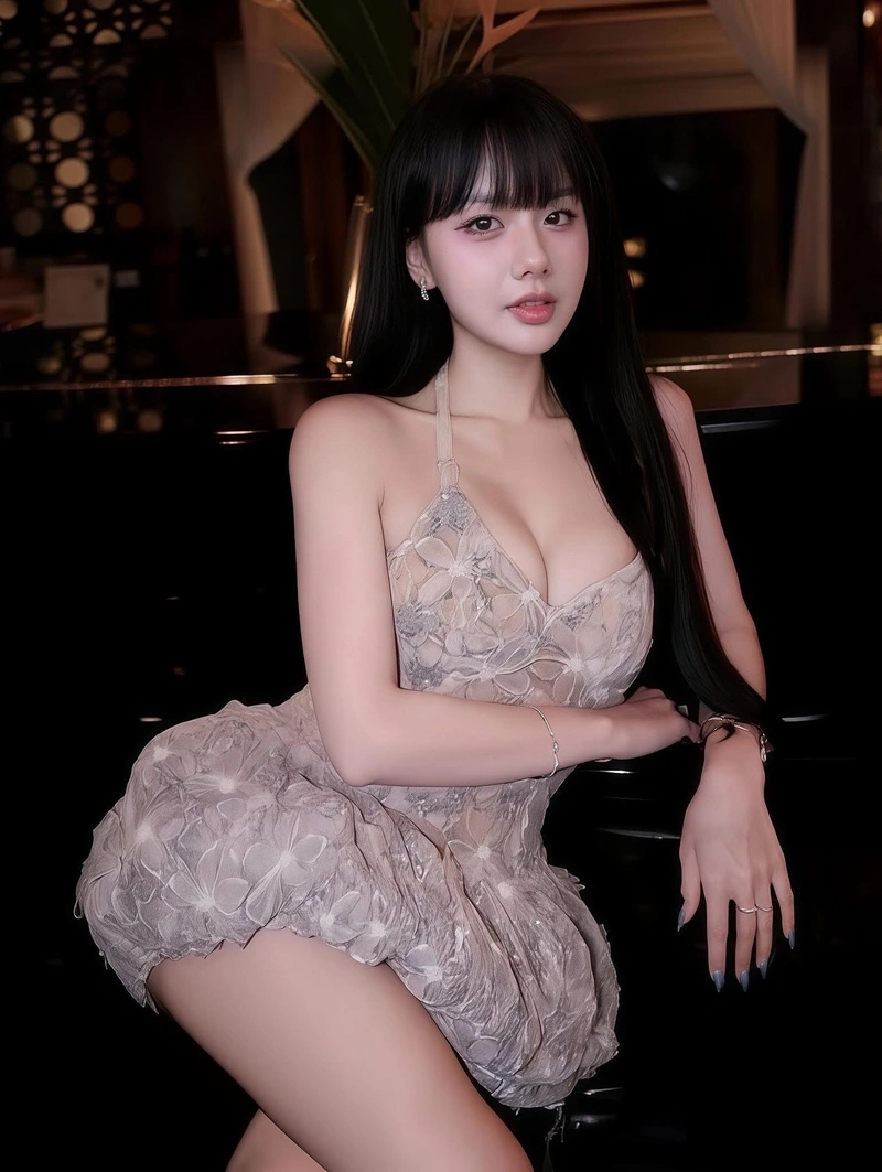 Hình cô giáo Hương bikini sexy thân hình gợi dục